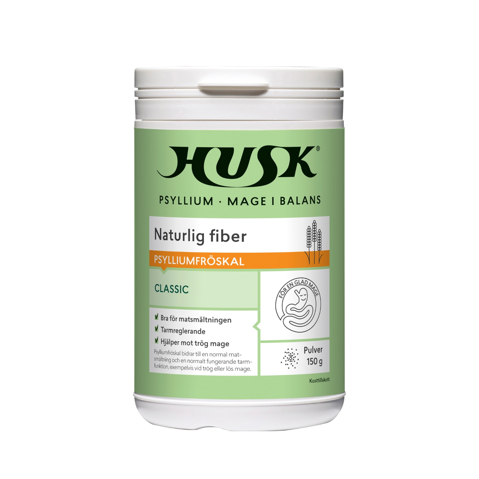 Husk Classic Pulver 150g