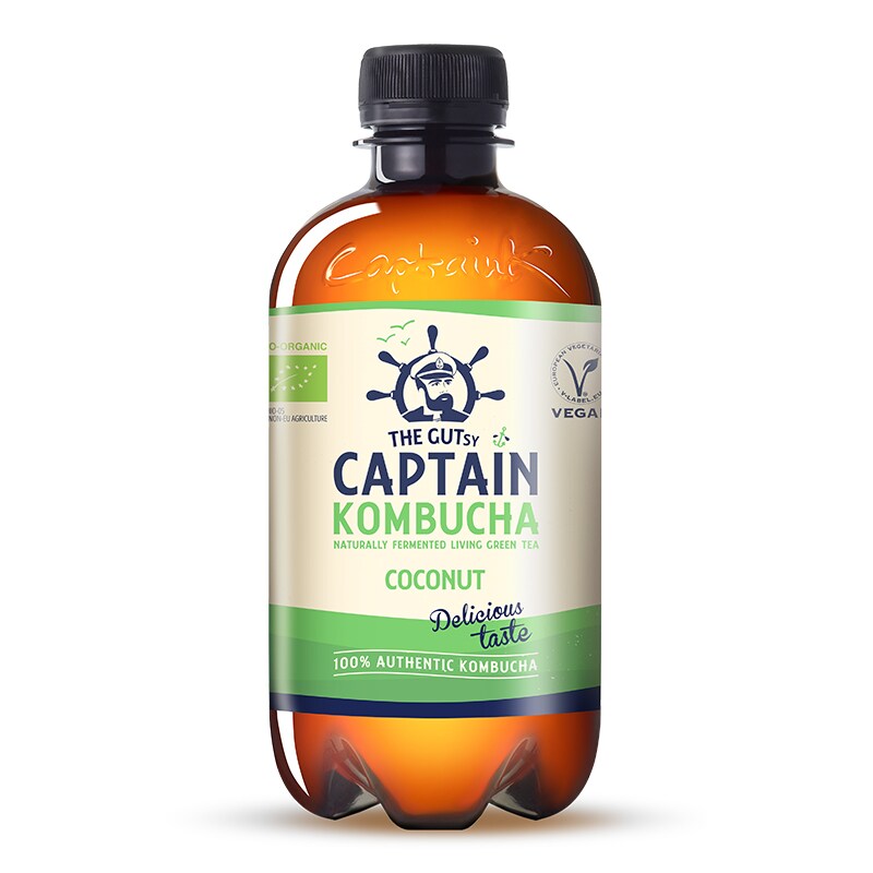 GUTsy Captain Kombucha Coconut
