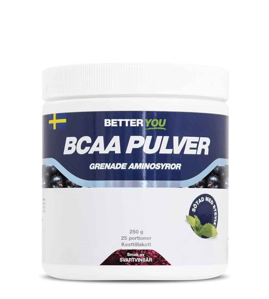 BCAA Pulver Naturligt