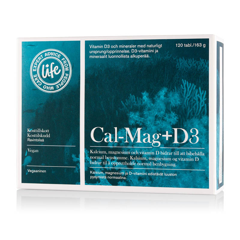 Life Cal-Mag + D3
