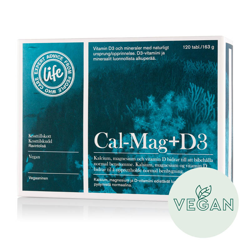 Life Cal-Mag + D3