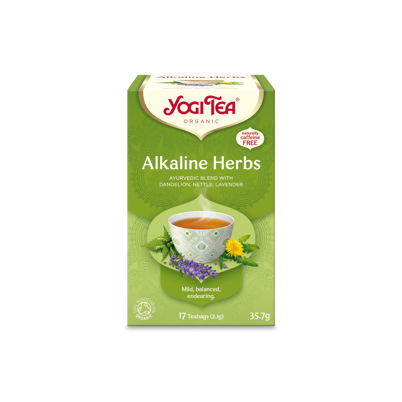 Yogi Tea Alkaline Herbs 17 pås