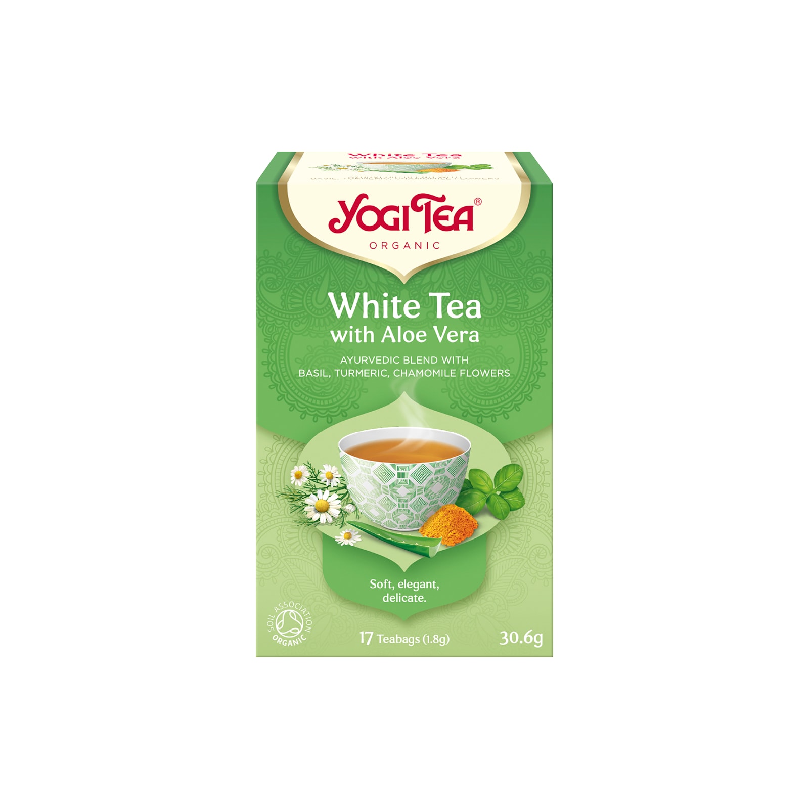Yogi Tea White Aloe Vera 17 pås