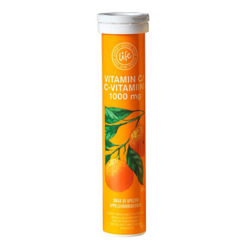 Life Vitamin C Brus