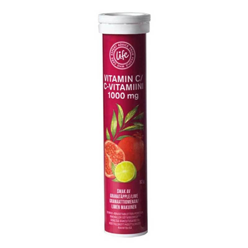 Life Vitamin C Brus