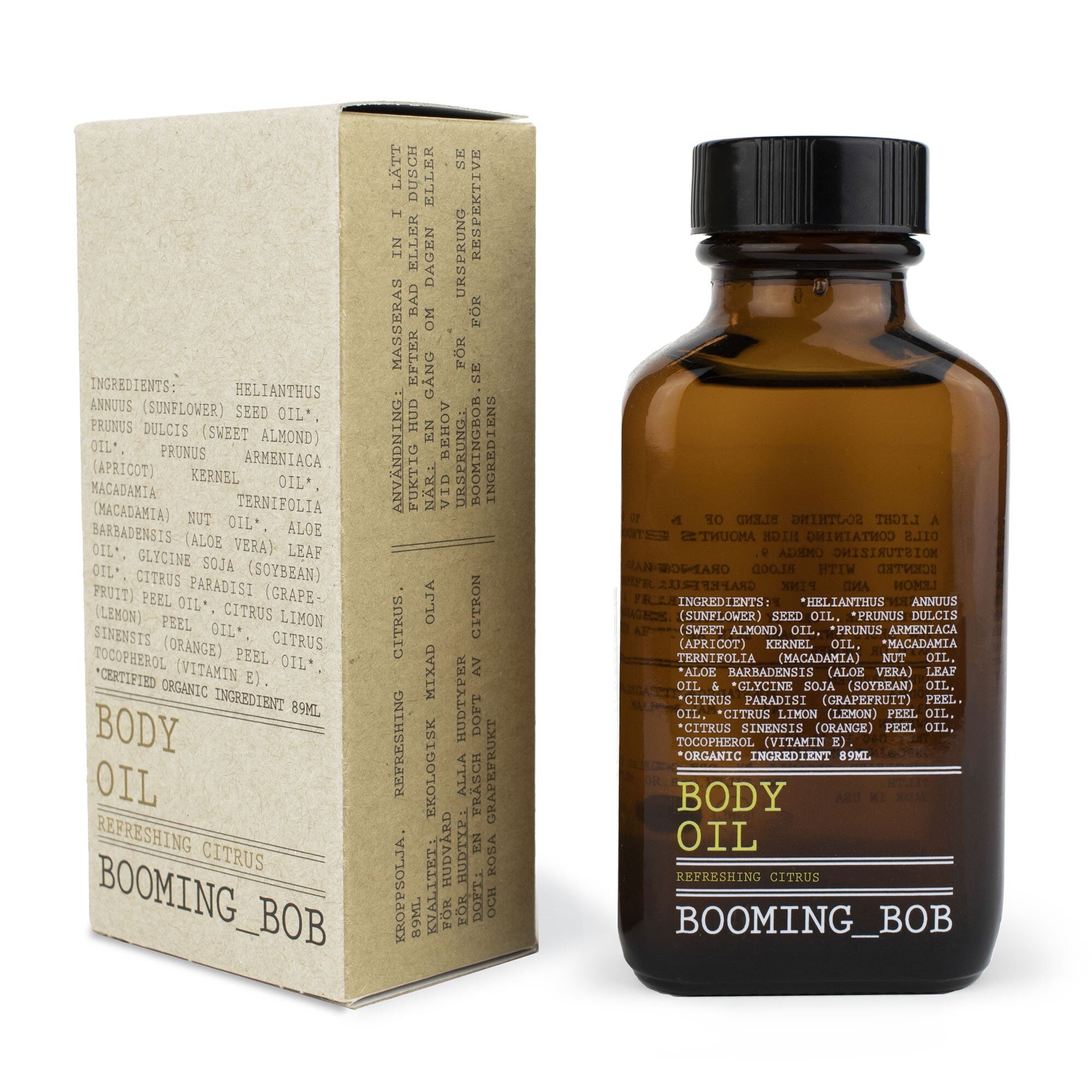 Body oil Refreshing Citrus