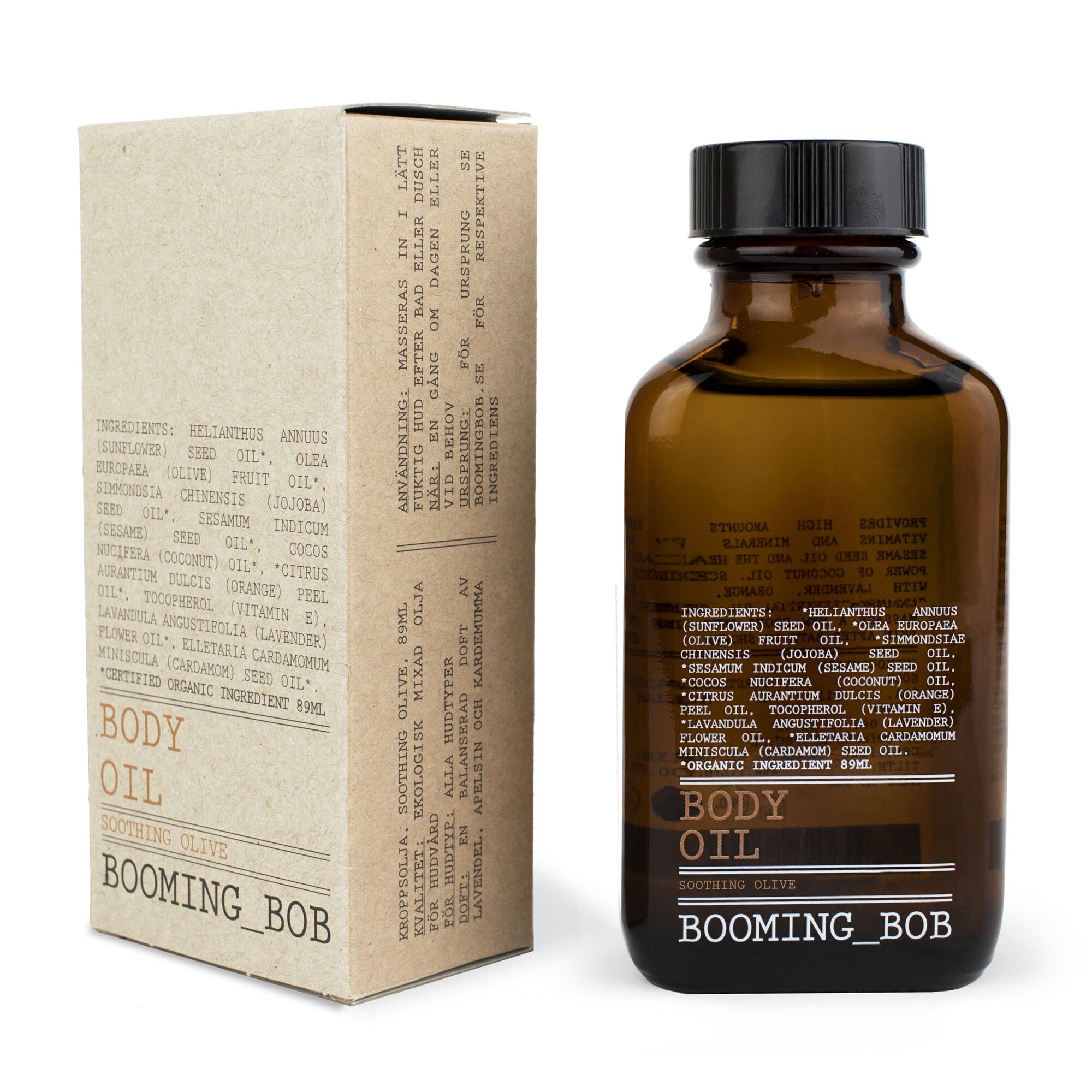Body oil Soothing Olive
