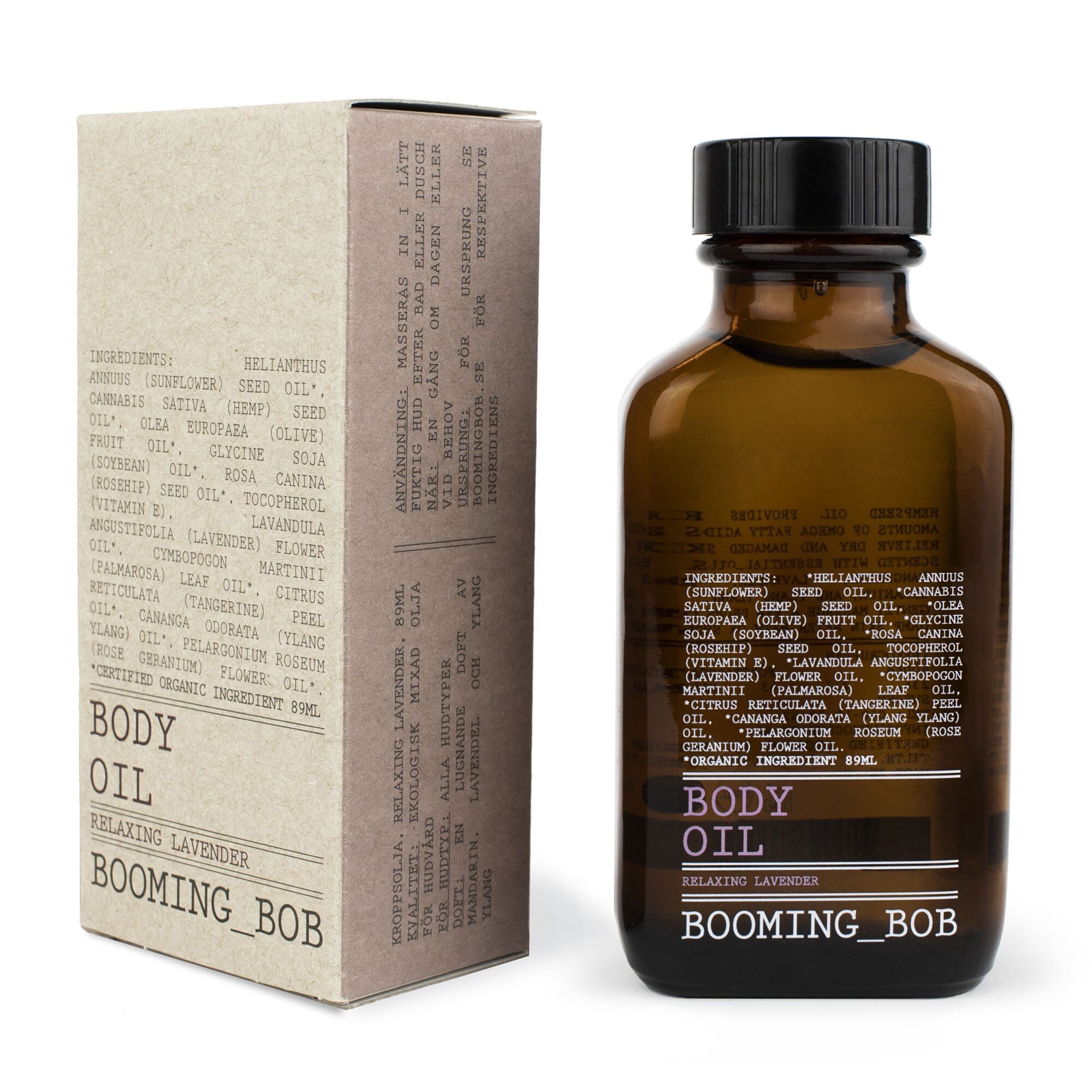 Body oil Relaxing Lavender