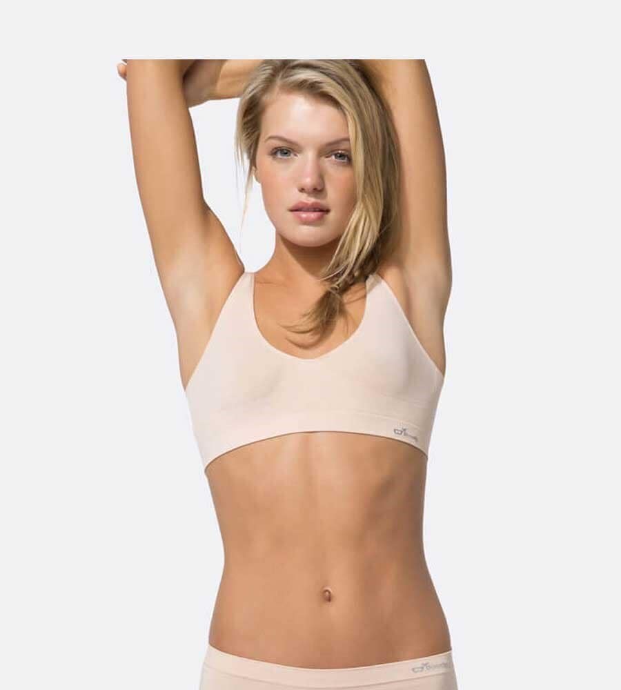 Shaper Crop BH Nude