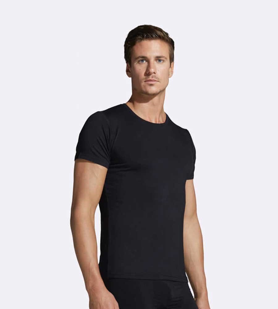 Men's Crew Neck T-shirt Black