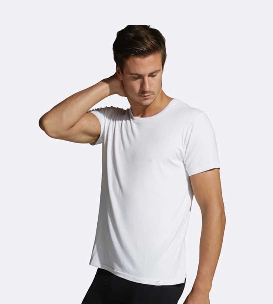 Men's Crew Neck T-shirt White