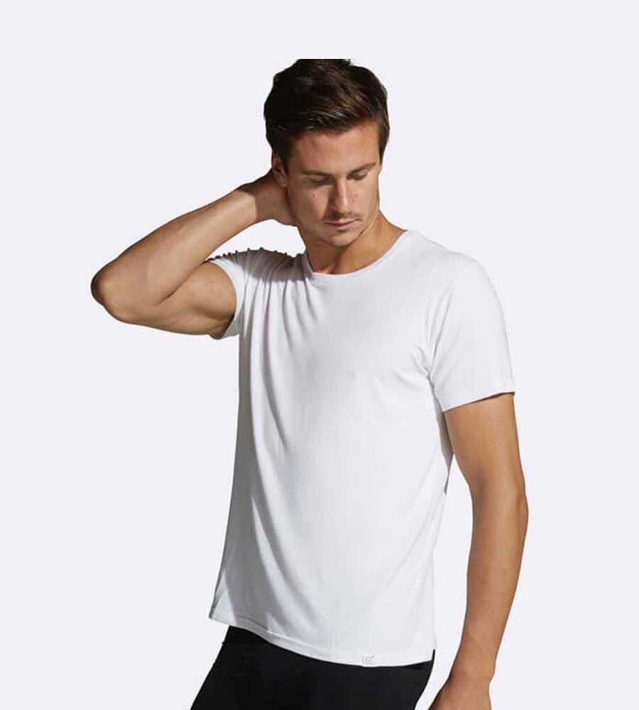 Men's Crew Neck T-shirt White