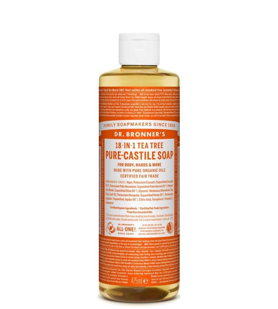 Pure Castile Liquid Soap Tea Tree