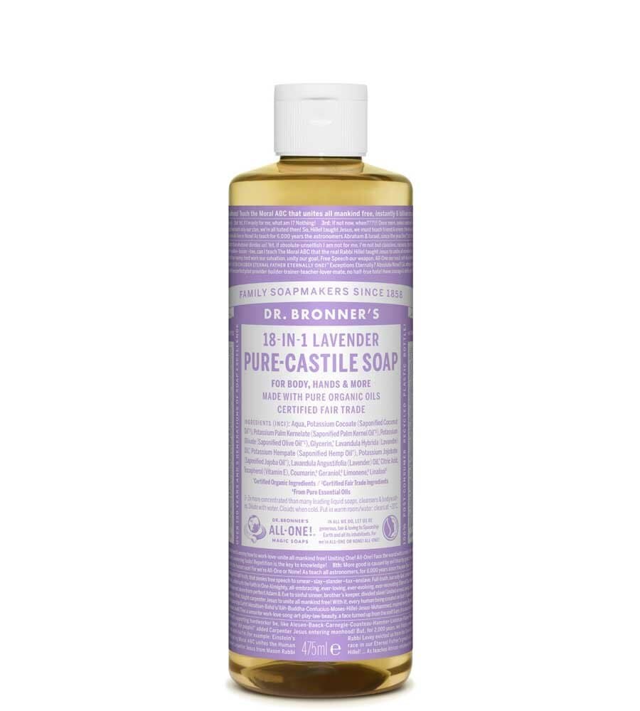 Pure Castile Liquid Soap Lavender