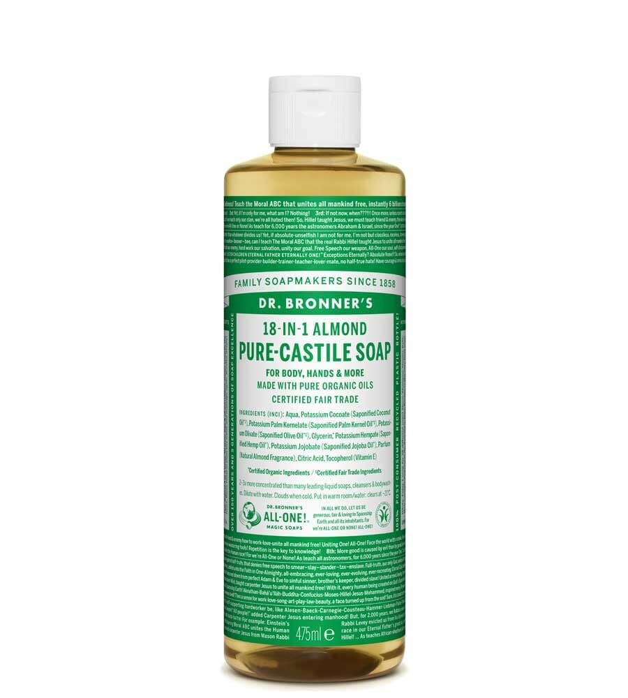 Pure Castile Liquid Soap Almond