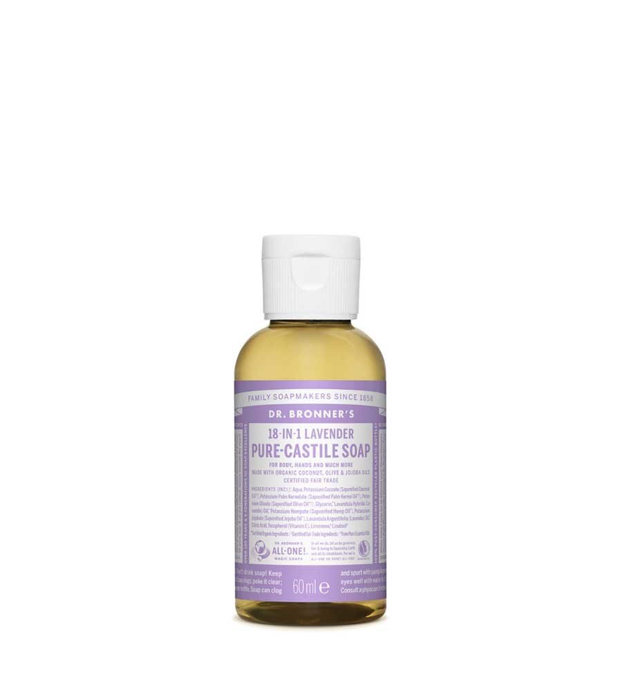 Pure Castile Liquid Soap Lavender