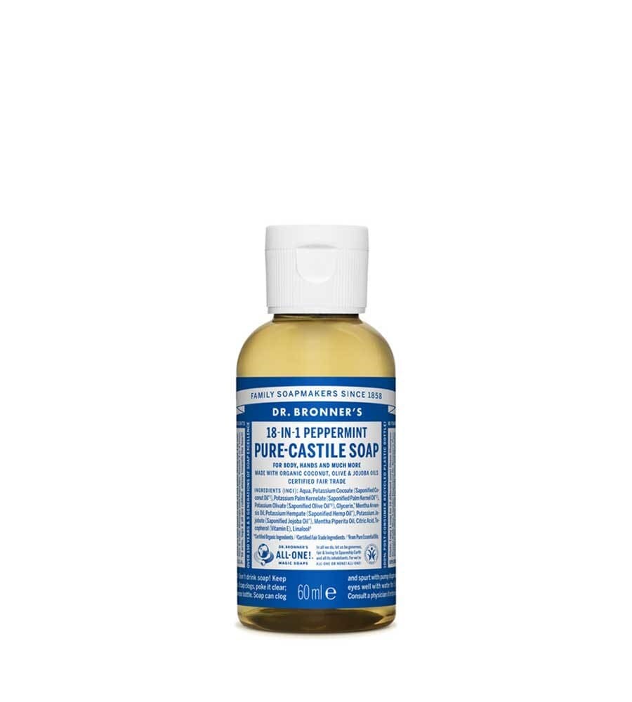 Pure Castile Liquid Soap Peppermint