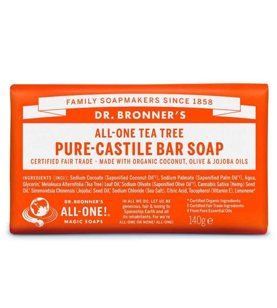 Pure Castile Bar Soap Tea Tree