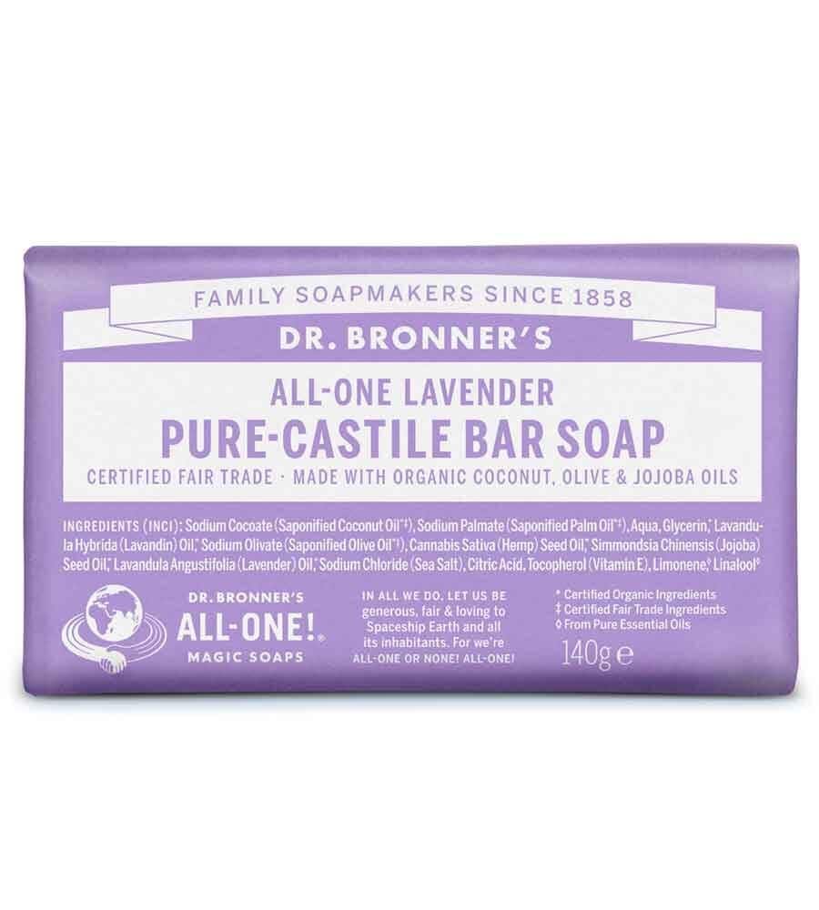 Pure Castile Bar Soap Lavender