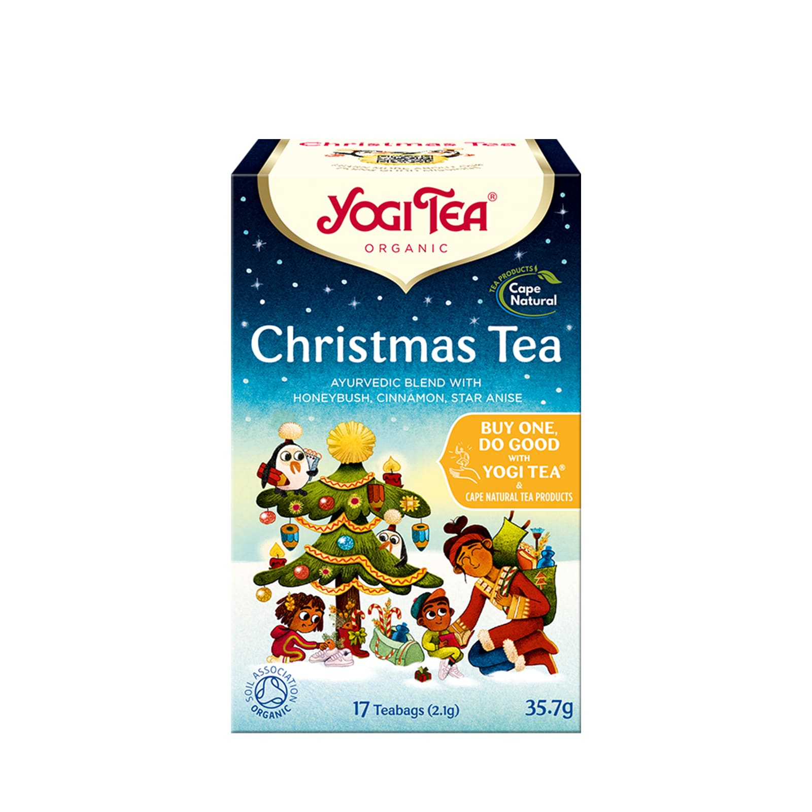 Christmas Tea 17 pås
