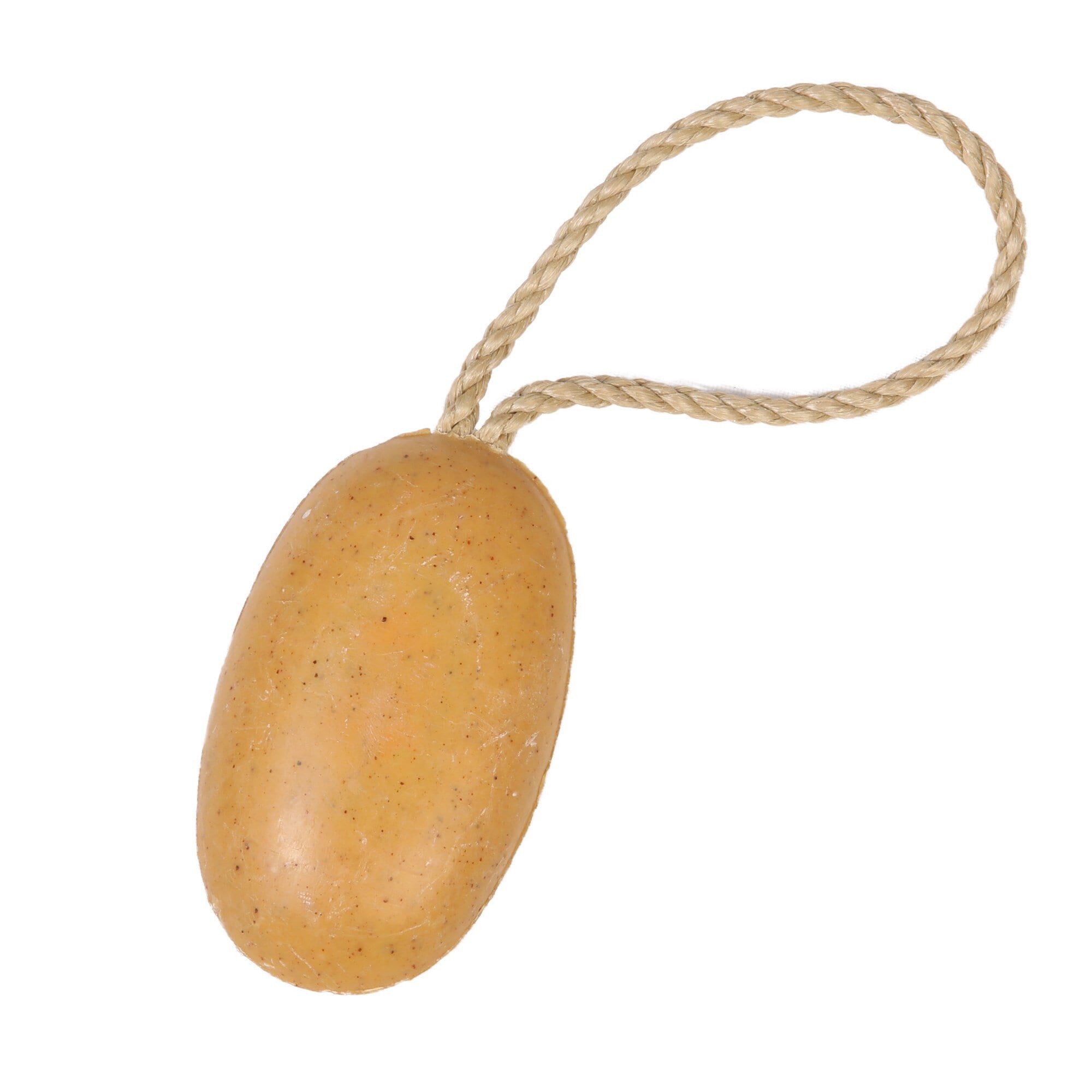 Soap On Rope Apricot