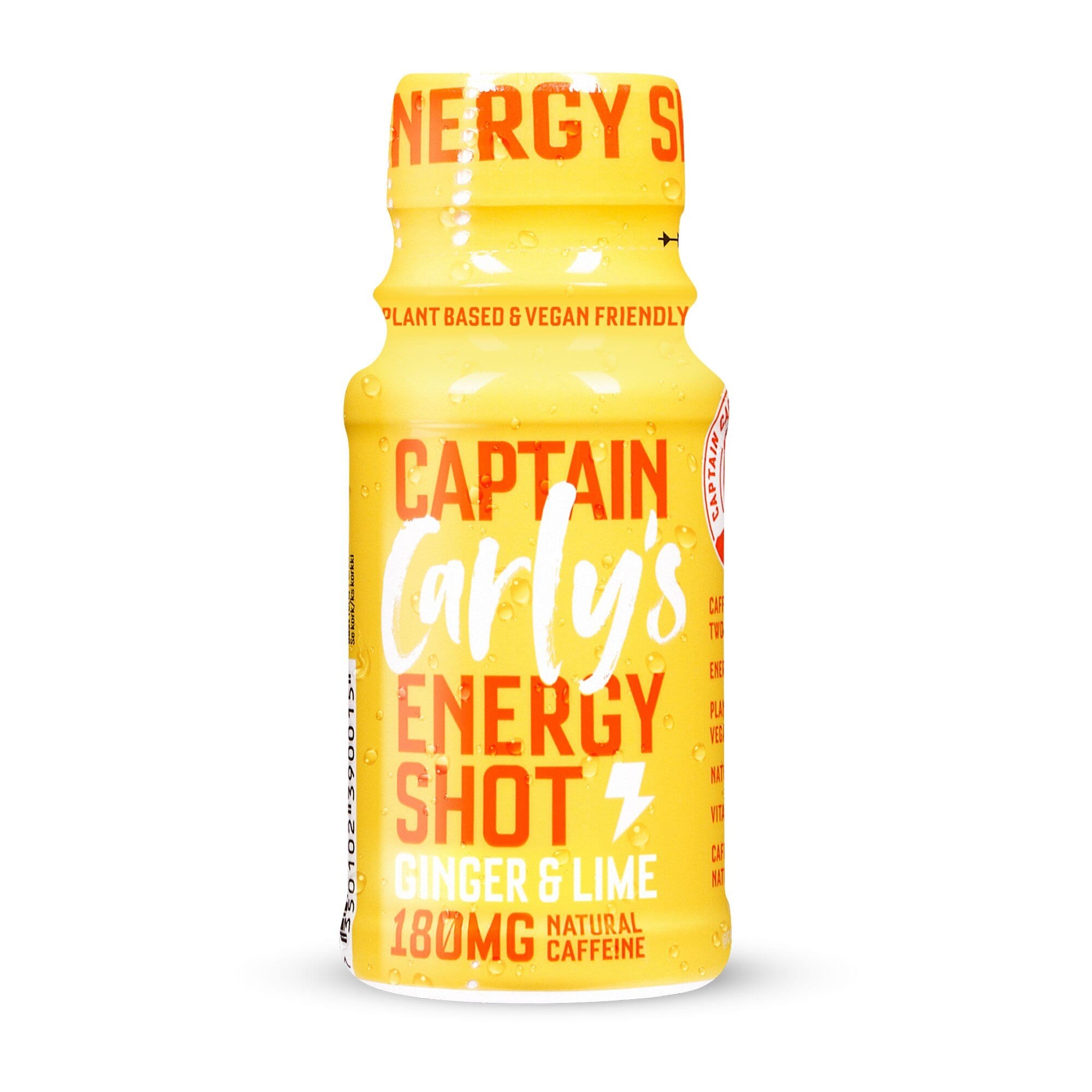 Energy Shot Ginger Lime