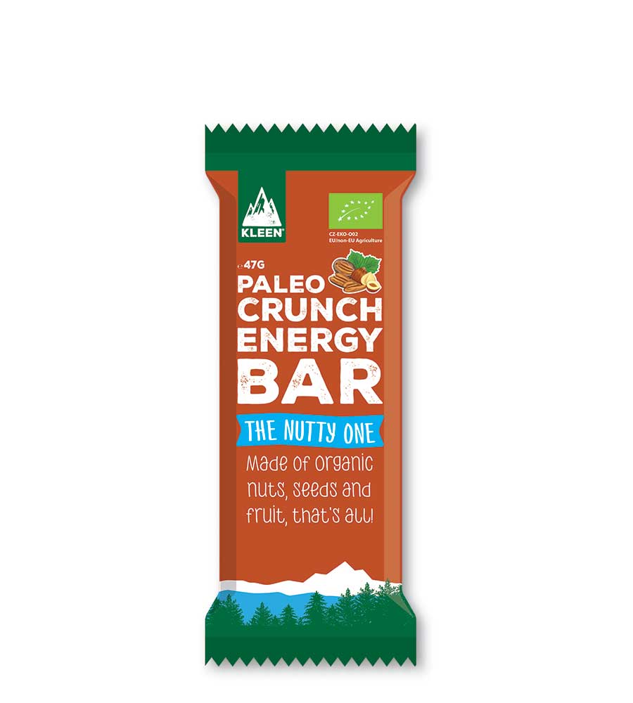 Paleo Crunch Energy Bar