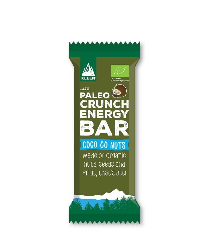 Paleo Crunch Energy Bar