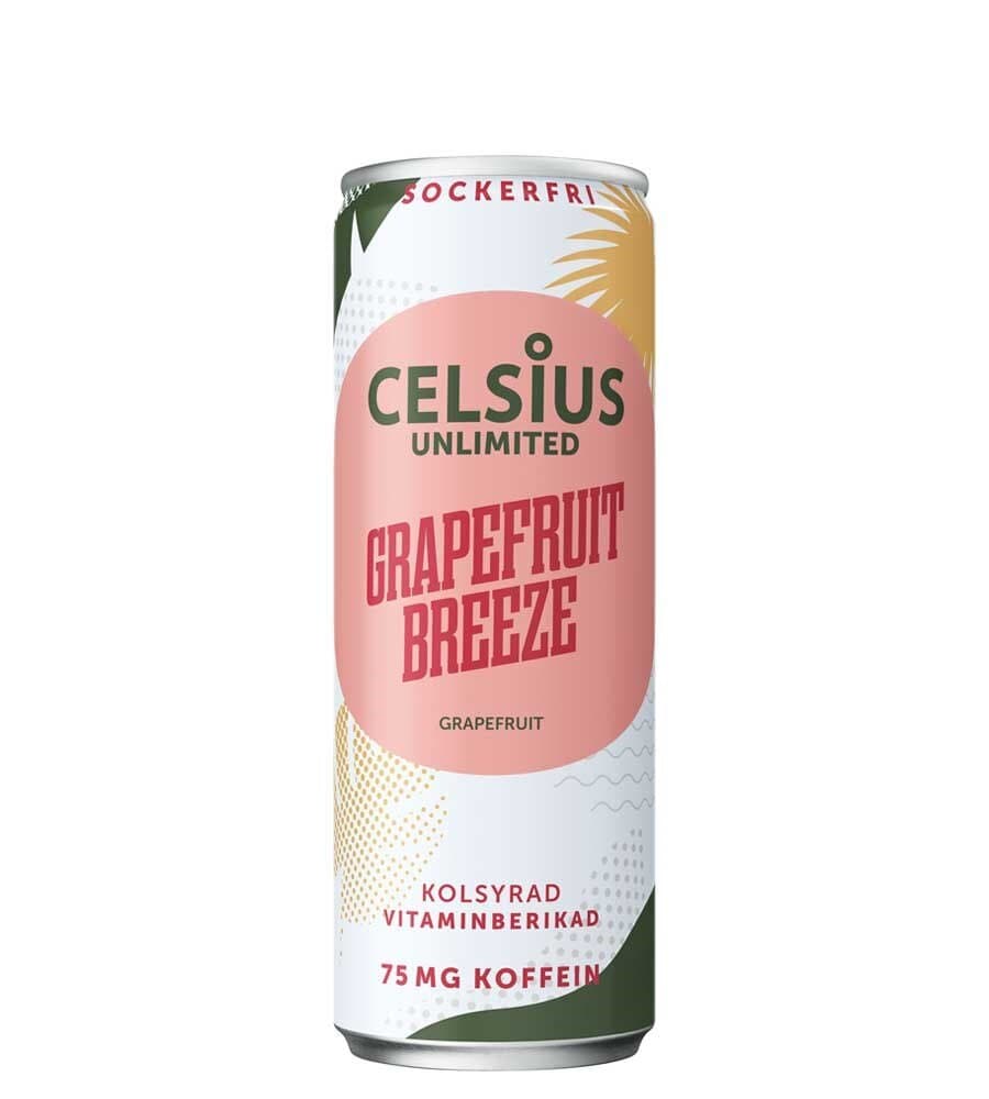 Celsius Unlimited Grapefruit