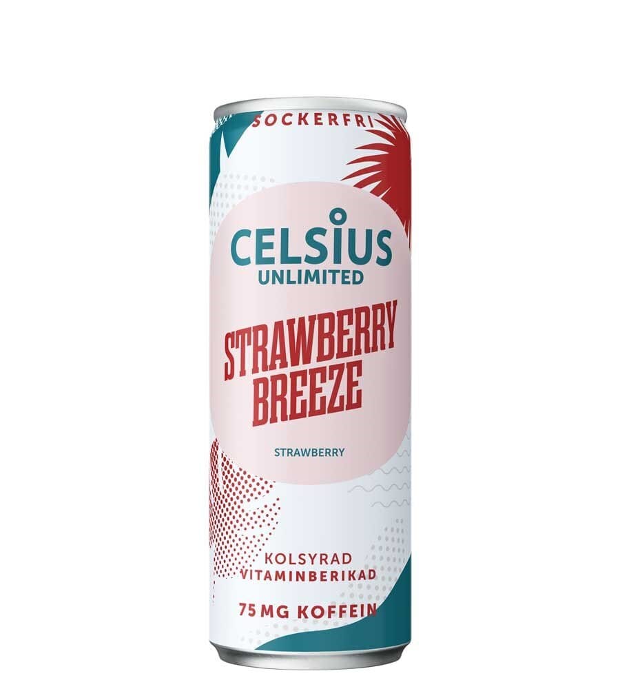 Celsius Unlimited Strawberry