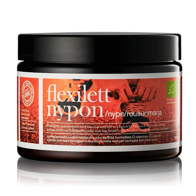 Life Flexilett Nypon Pulver
