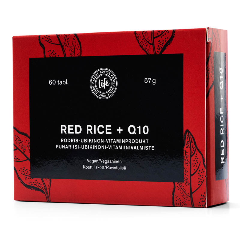 Life Red Rice + Q10