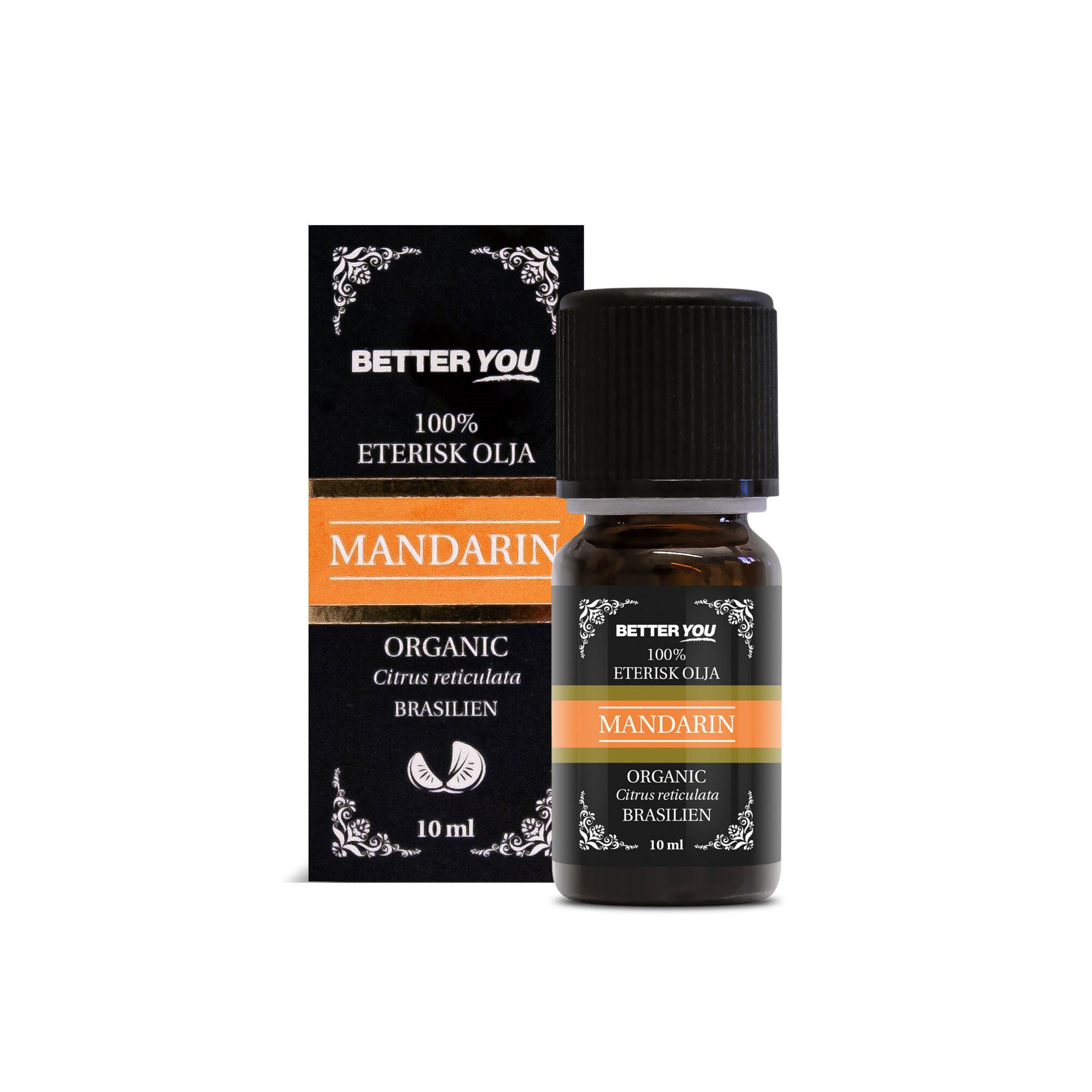 Eterisk Olja Mandarin Ekologisk