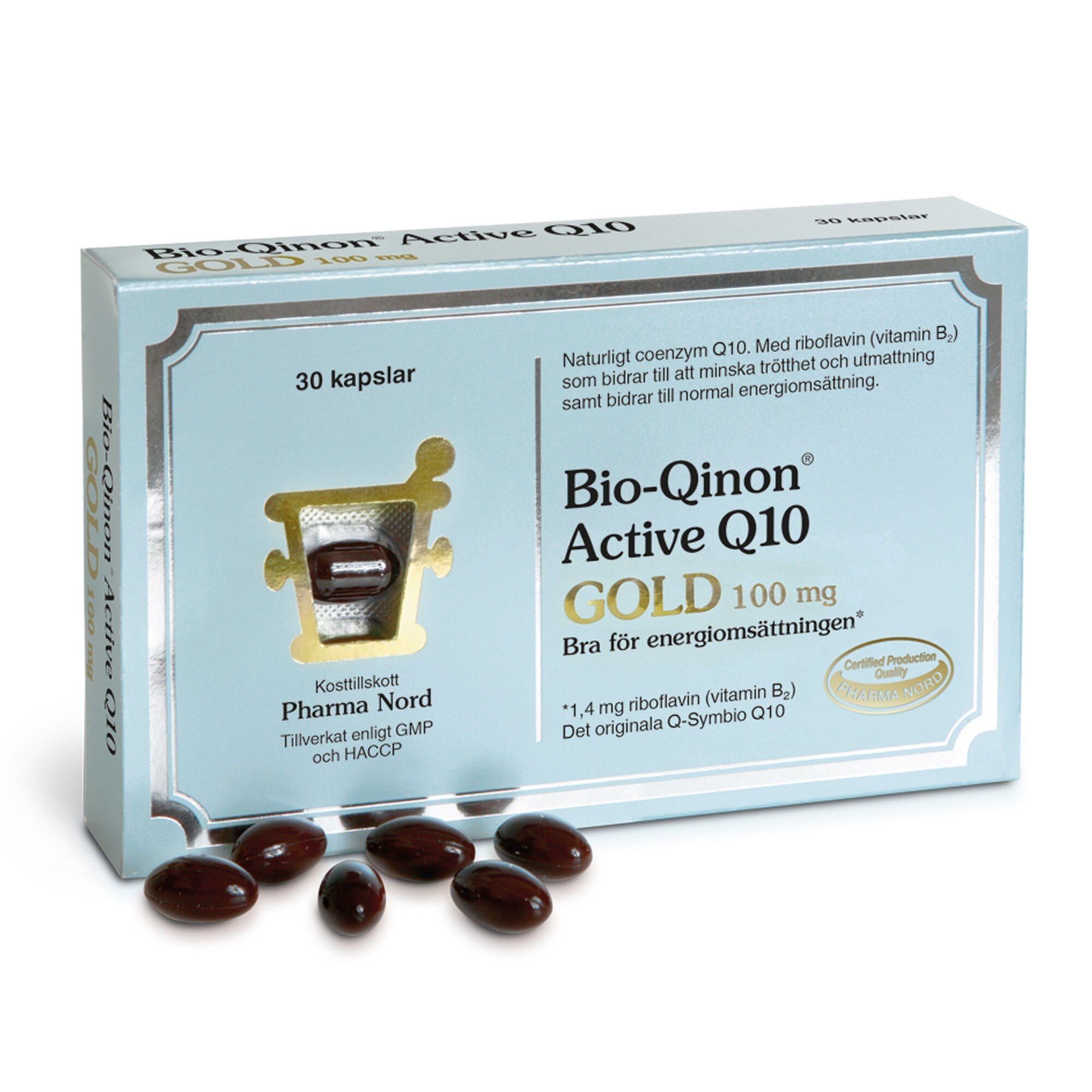 Bio-Qinon Active Q10 Gold 100mg