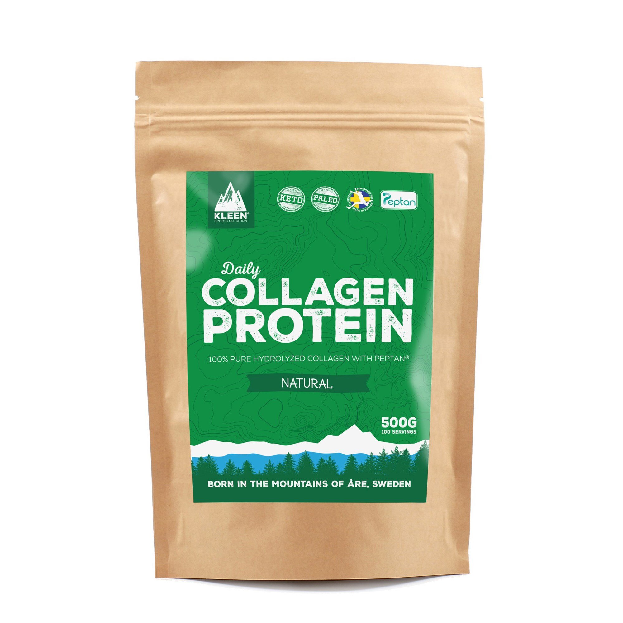 Daily Collagen Protein Natural