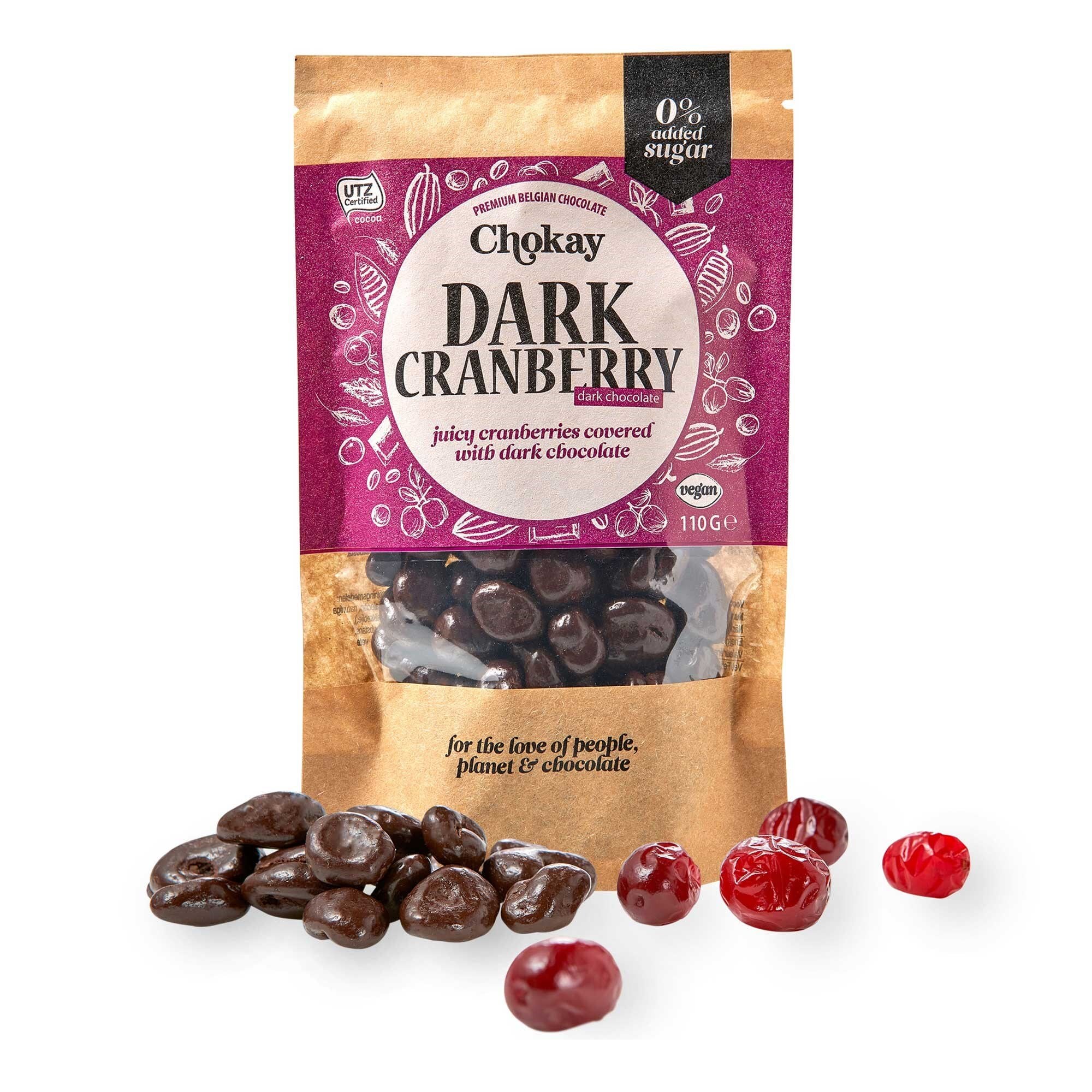 Dark Cranberry Dark Chocolate