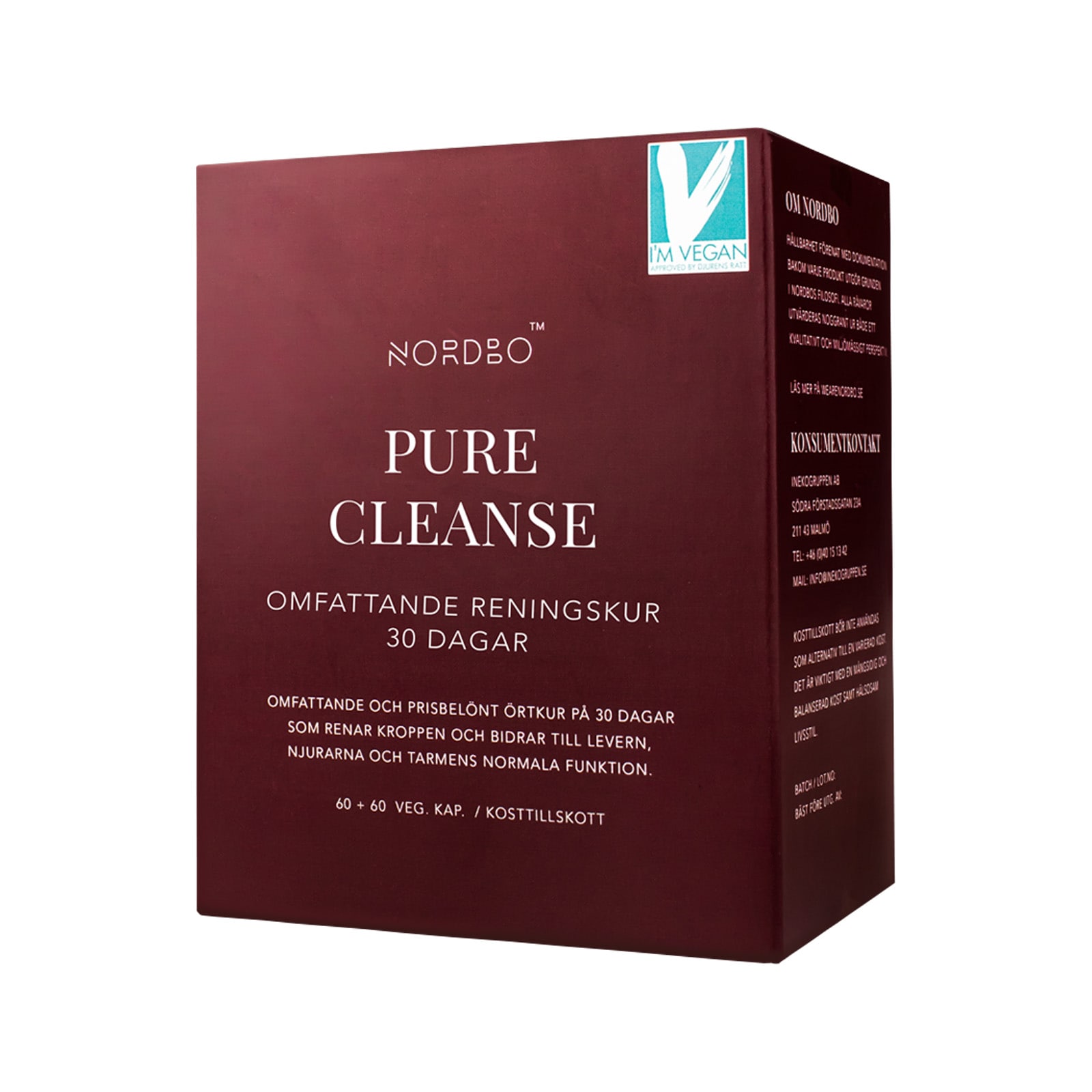 Nordbo Pure Cleanse