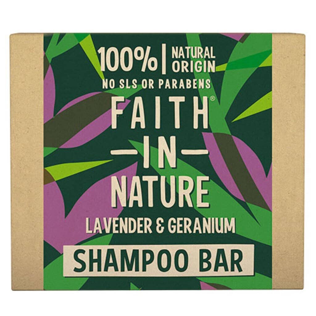 Shampoo Bar Lavender Geranium