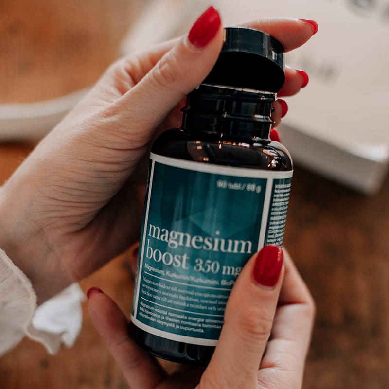 Life Magnesium Boost 350mg