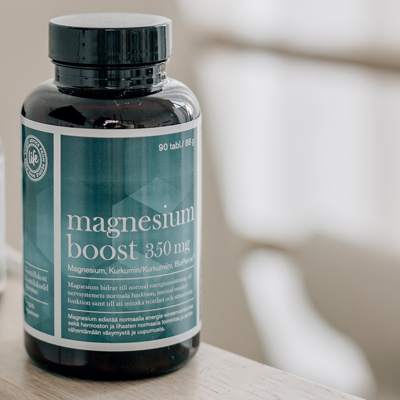 Life Magnesium Boost 350mg