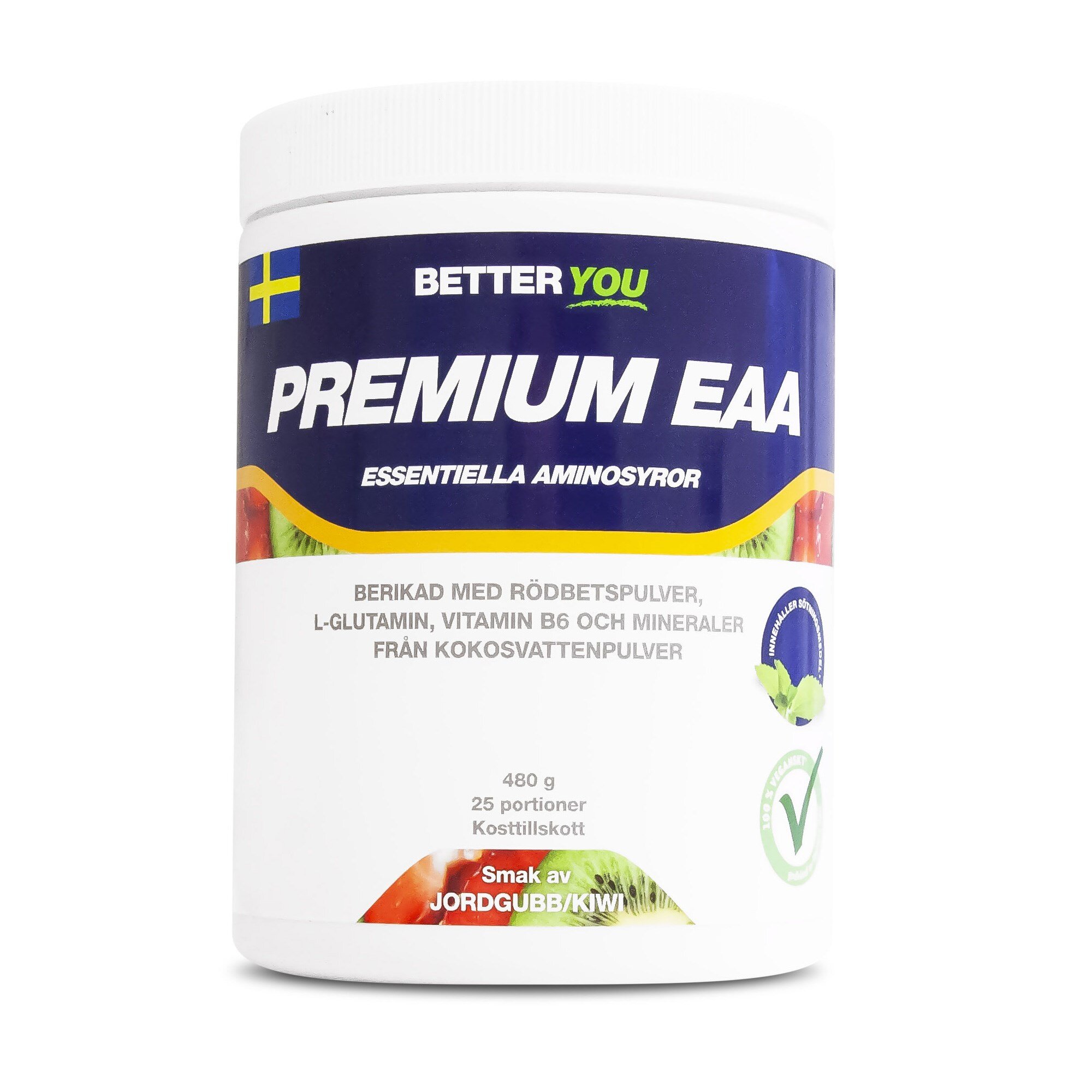 Premium EAA Jordgubb Kiwi