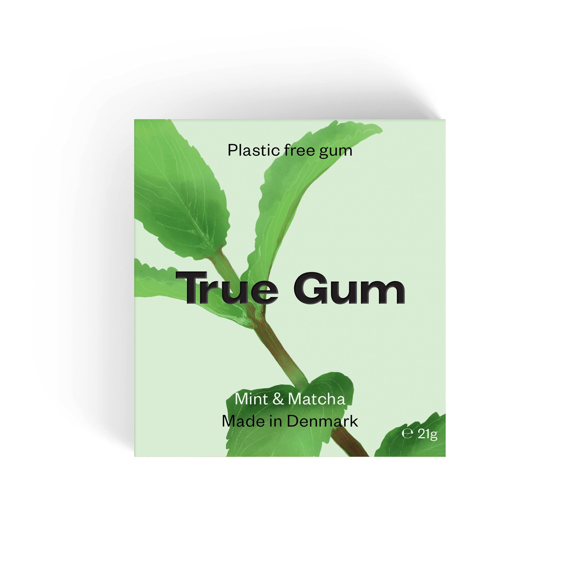 True Gum Mint Matcha