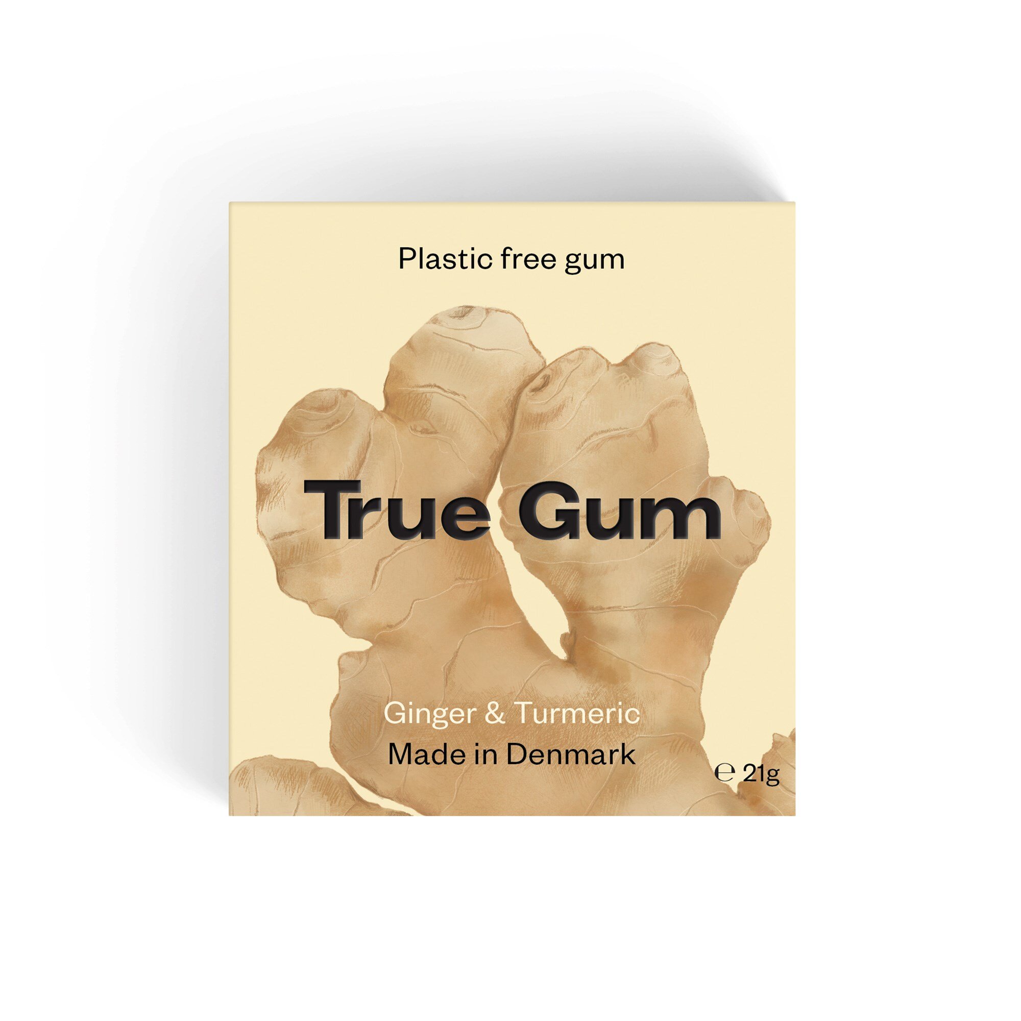 True Gum Ingefära & Gurkmeja