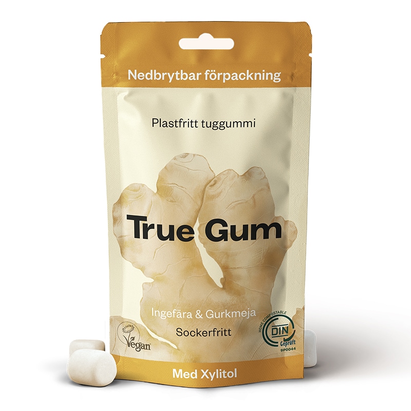 True Gum Ingefära & Gurkmeja