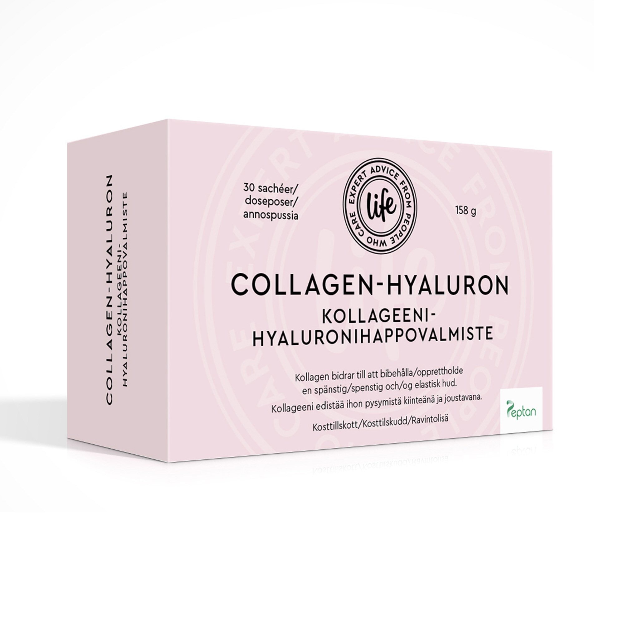 Life Collagen Hyaluron Citronsmak