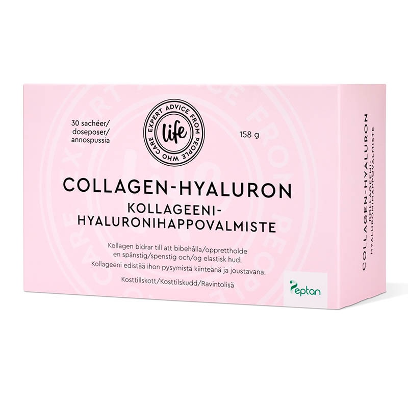 Life Collagen Hyaluron Citronsmak
