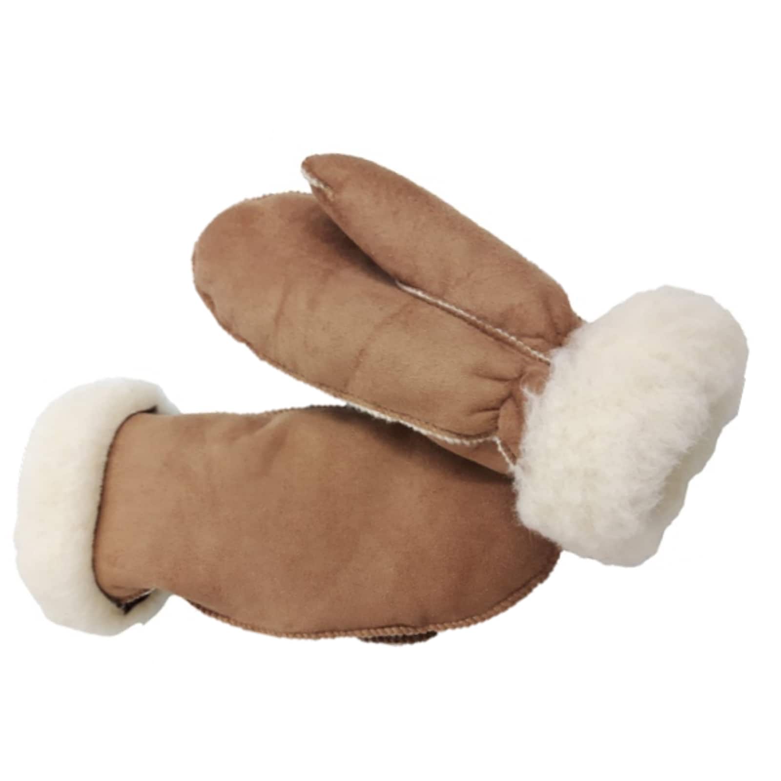 Mitten Furry L Brow