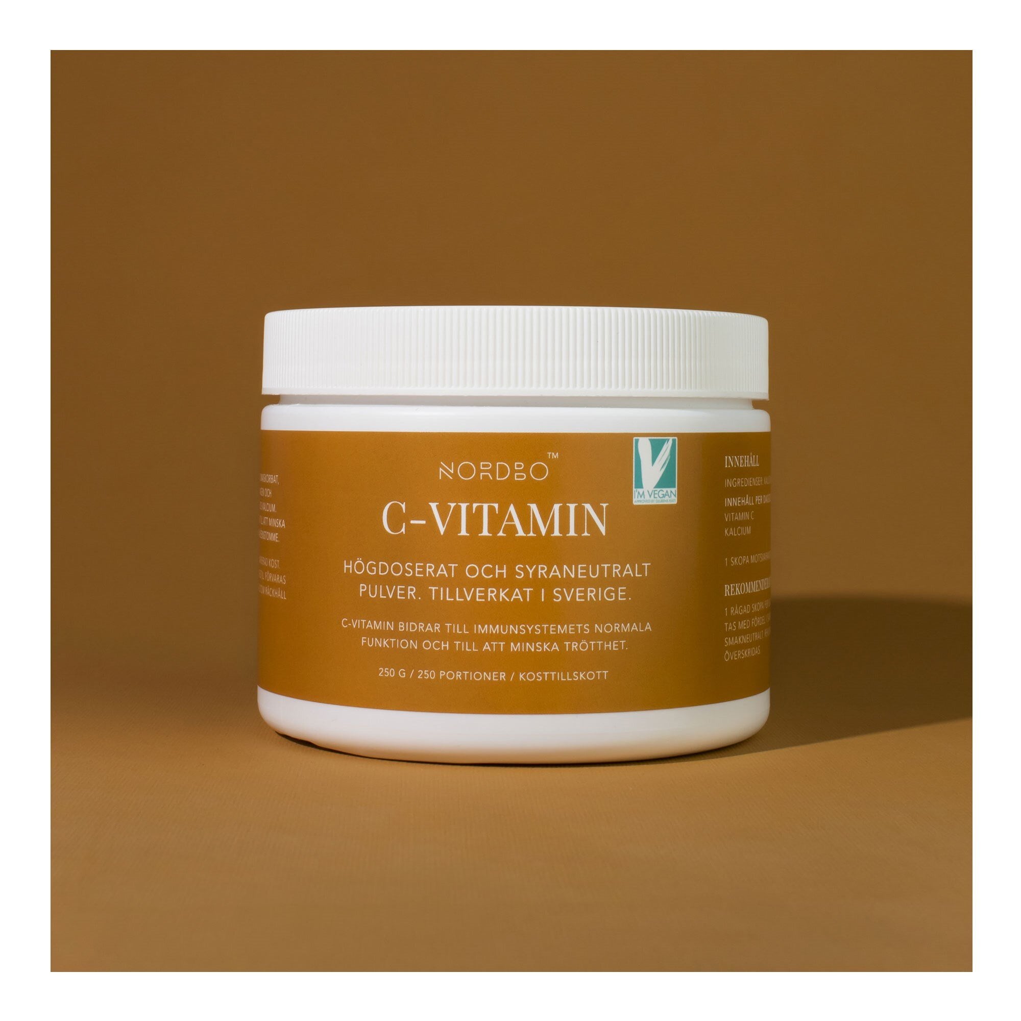 Nordbo C-Vitamin pulver