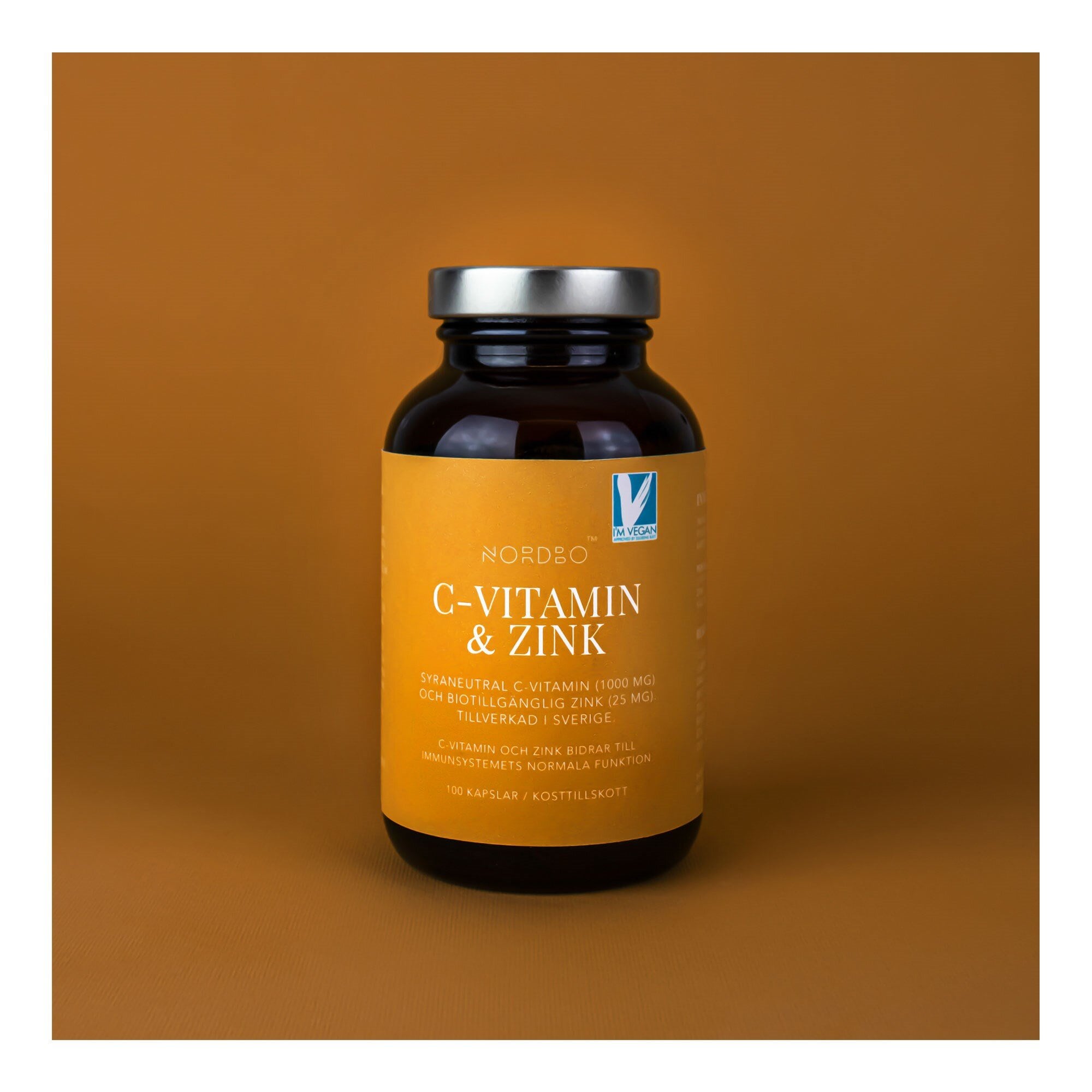 Nordbo C-Vitamin & Zink