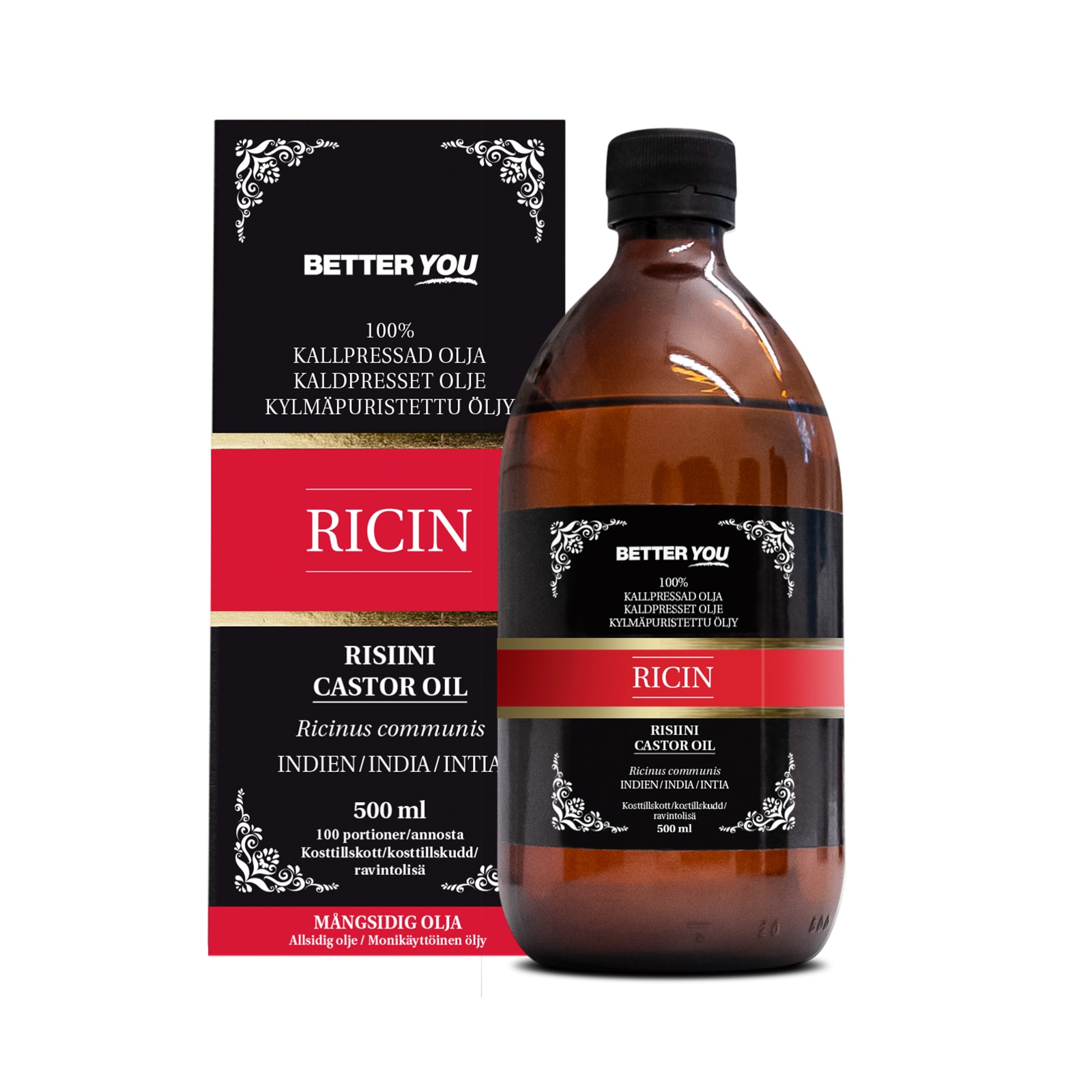 Ricinolja Supplement 500 ml